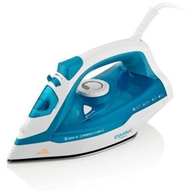 ETA | Iron | Esmira ETA027390000 | Steam Iron | 2200 W | Water tank capacity 380 ml | Continuous steam 40 g