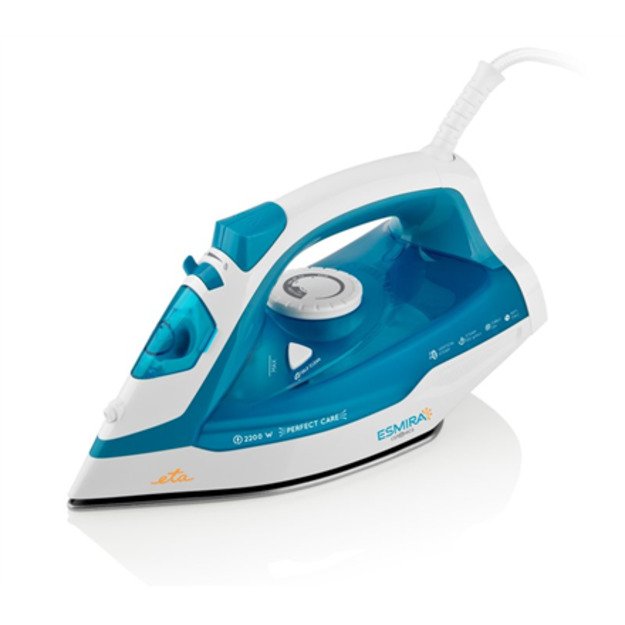 ETA | Iron | Esmira ETA027390000 | Steam Iron | 2200 W | Water tank capacity 380 ml | Continuous steam 40 g