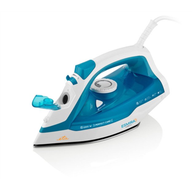 ETA | Iron | Esmira ETA027390000 | Steam Iron | 2200 W | Water tank capacity 380 ml | Continuous steam 40 g