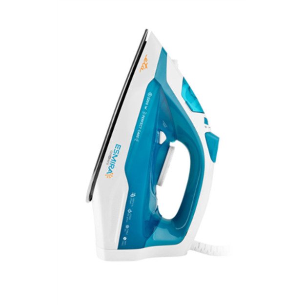 ETA | Iron | Esmira ETA027390000 | Steam Iron | 2200 W | Water tank capacity 380 ml | Continuous steam 40 g