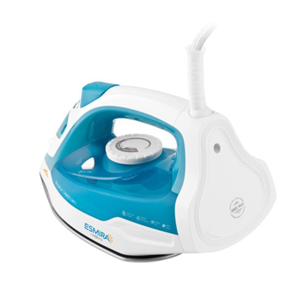 ETA | Iron | Esmira ETA027390000 | Steam Iron | 2200 W | Water tank capacity 380 ml | Continuous steam 40 g