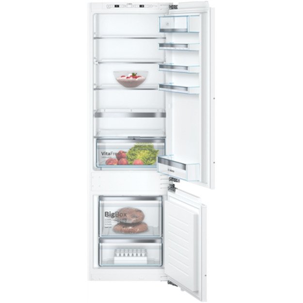 Bosch Serie 6 KIS87AFE0 fridge-freezer Built-in 272 L E White