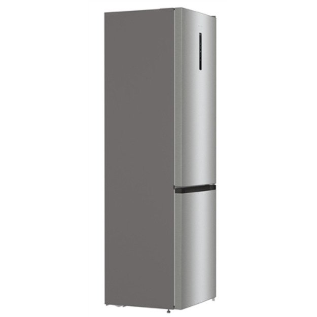 Gorenje | Refrigerator | NRK6202AXL4 | Energy efficiency class E | Free standing | Combi | Height 200 cm | No Frost system | Fri