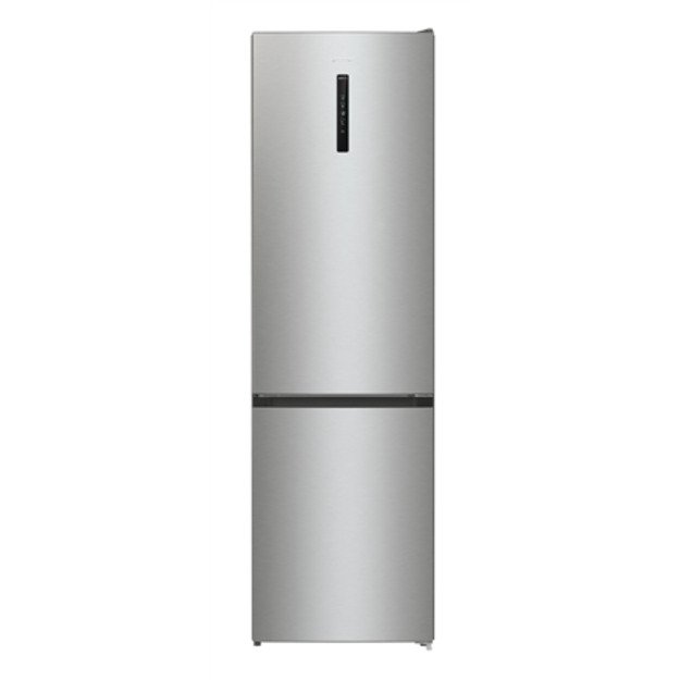 Gorenje | Refrigerator | NRK6202AXL4 | Energy efficiency class E | Free standing | Combi | Height 200 cm | No Frost system | Fri