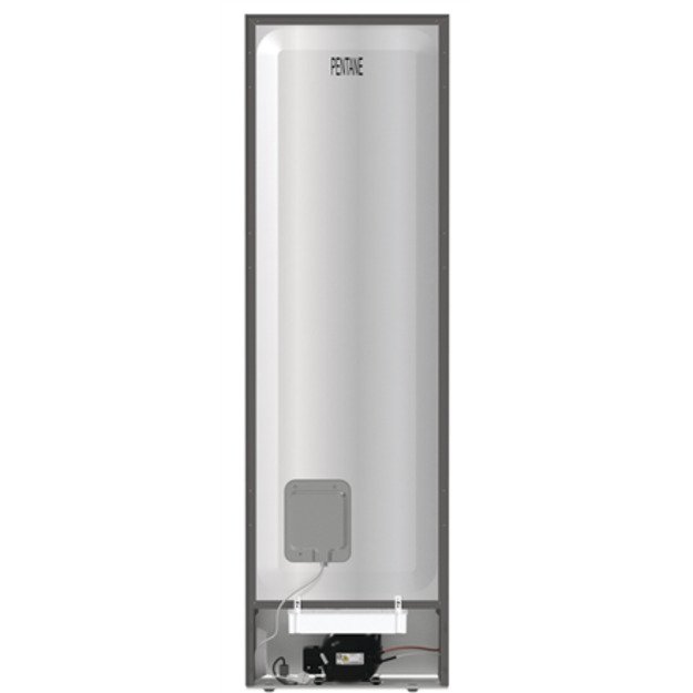 Gorenje | Refrigerator | NRK6202AXL4 | Energy efficiency class E | Free standing | Combi | Height 200 cm | No Frost system | Fri