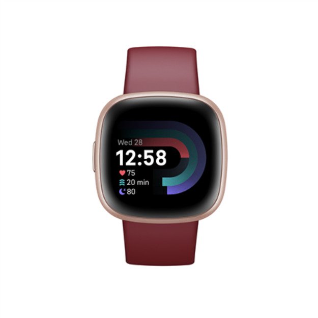 Versa 4 | Smart watch | NFC | GPS (satellite) | AMOLED | Touchscreen | Activity monitoring 24