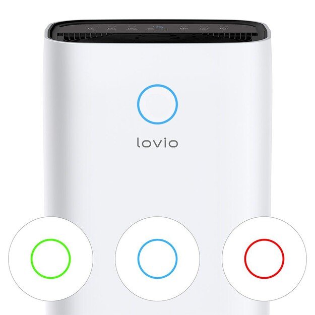 Lovio LVDE25Y1 SmartDry Pro Dehumidifier 25L