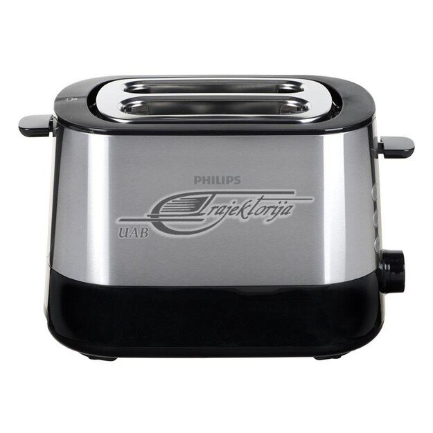 Philips | Toaster | HD2637/90 Viva Collection | Number of slots 2 | Housing material Metal/Plastic | Black