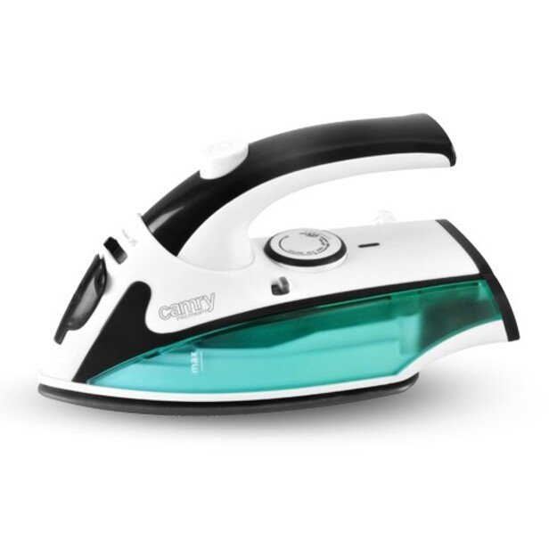 Camry | CR 5024 | Steam Travel iron | 840 W | Water tank capacity 40 ml | White/green/black