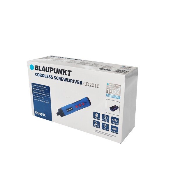 Blaupunkt CD2010 Screwdriver 4 V