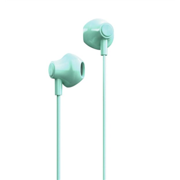 Energy Sistem Wired Earphones | EasyPods | Built-in microphone | 3.5 mm jack | Mint