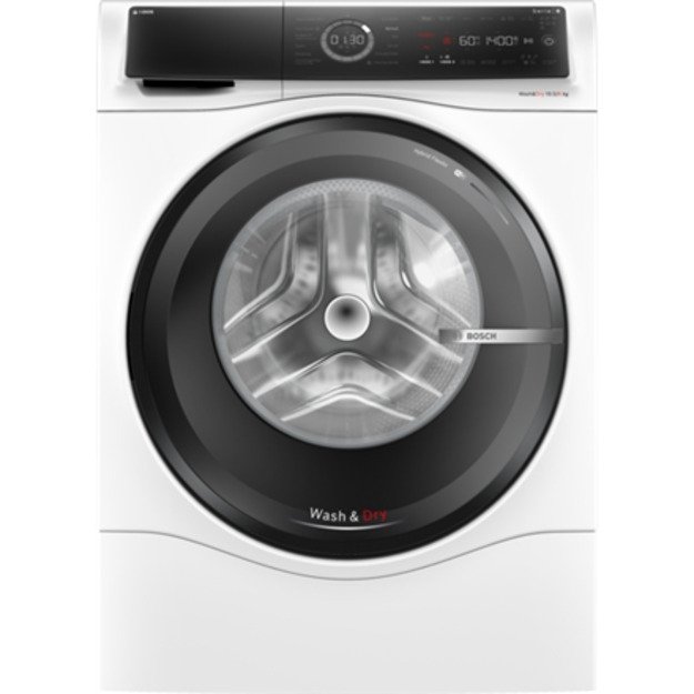 Bosch | Washing Machine with Dryer | WNC254A0SN | Energy efficiency class D | Front loading | Washing capacity 10.5 kg | 1400 RP