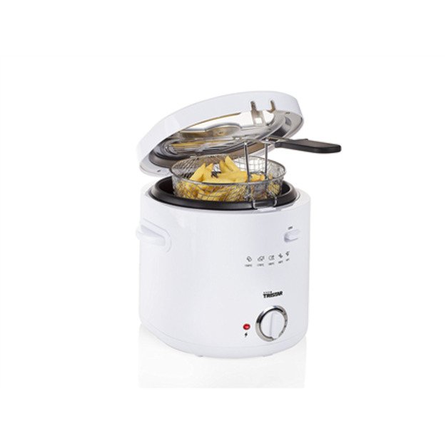 Tristar | Deep Fryer | FR-6941 | Power 1000 W | Capacity 1.5 L | White