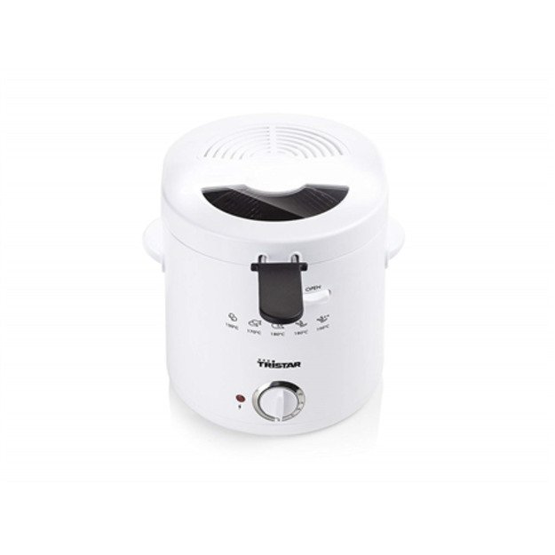 Tristar | Deep Fryer | FR-6941 | Power 1000 W | Capacity 1.5 L | White