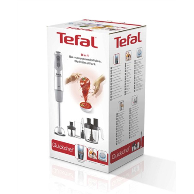 TEFAL QuickChef Food Pro HB65LD Hand Blender