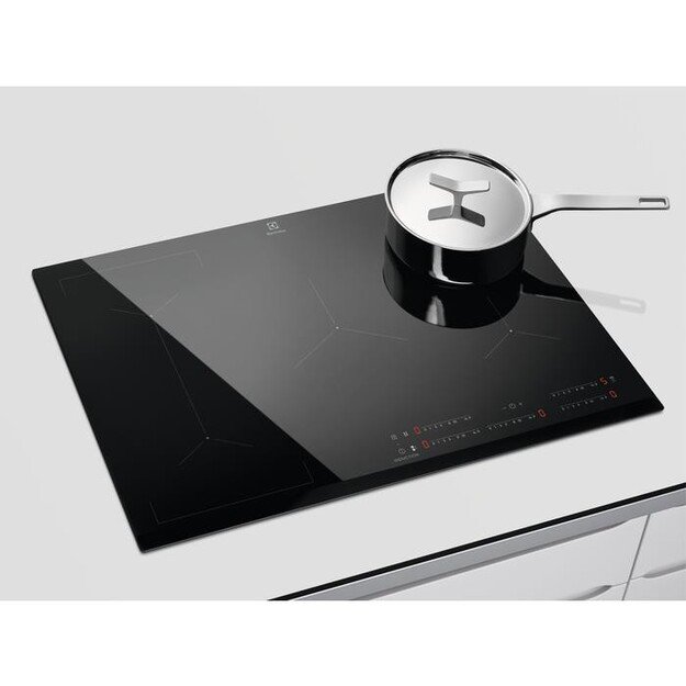 Electrolux EIV835 Black Built-in 80 cm Zone induction hob 5 zone(s)