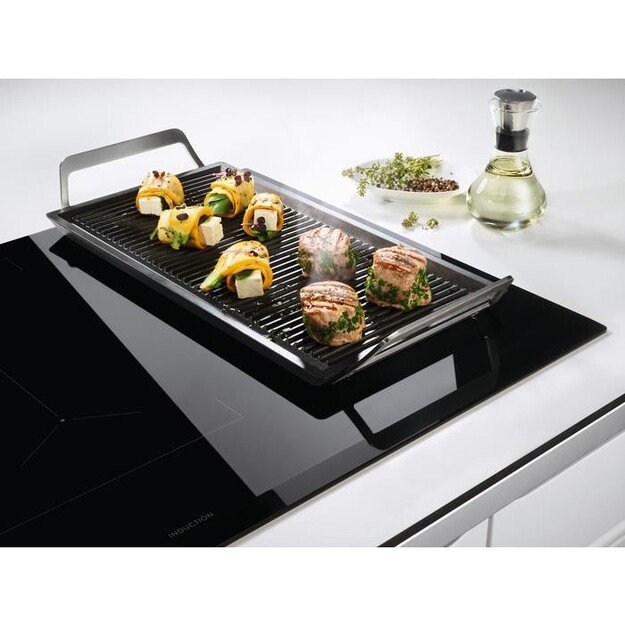 Electrolux EIV835 Black Built-in 80 cm Zone induction hob 5 zone(s)