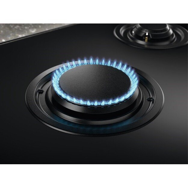 Gas-induction cooktop ELECTROLUX KDI641723K 800 Mixed 60 cm Black