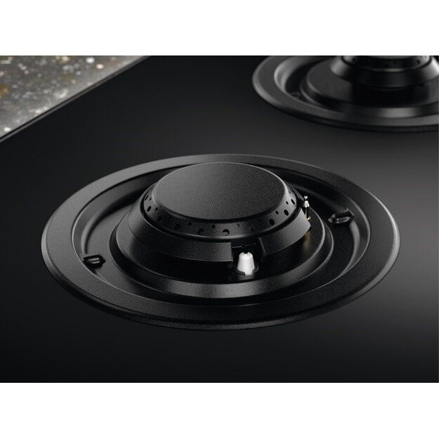 Gas-induction cooktop ELECTROLUX KDI641723K 800 Mixed 60 cm Black