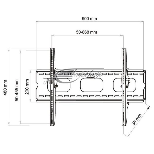 BRACKET FOR TV ART 42-70  AR-11 PRO