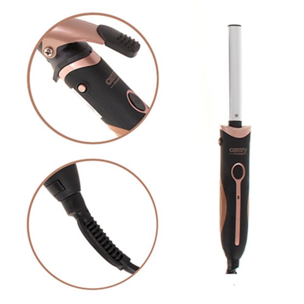 Camry | Hair Styler | CR 2024 | 1200 W | Black/Rose gold