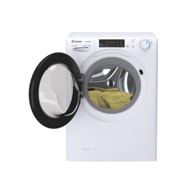 Candy Washing Machine with Dryer | CSHW4645TWB3