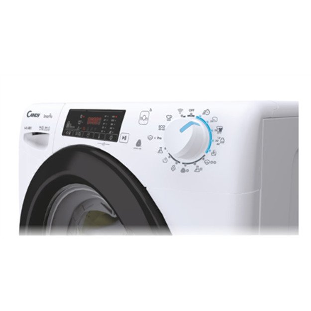 Candy Washing Machine with Dryer | CSHW4645TWB3