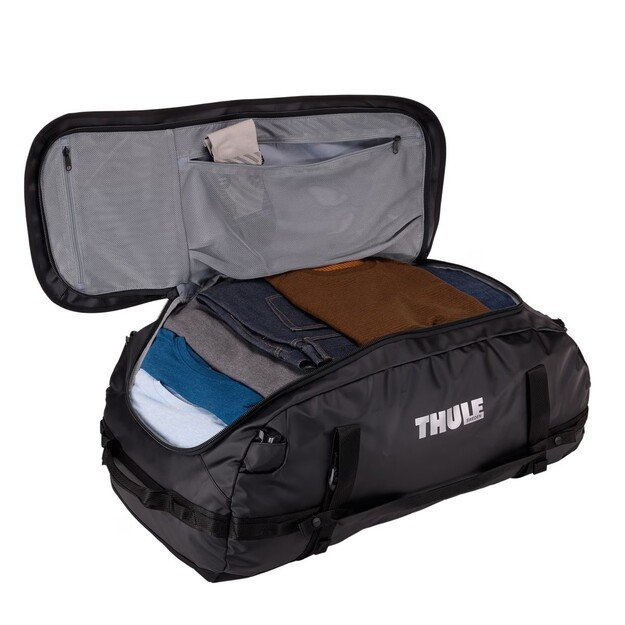 Thule | Chasm | 90L Bag | Duffel | Black | Waterproof