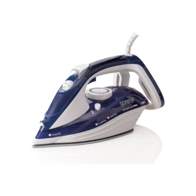 Gorenje | Steam Iron | SIH2600BLC | Steam Iron | 2600 W | Water tank capacity 350 ml | Continuous steam 30 g