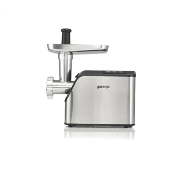 Gorenje | Meat Grinder | MG2202XE | Stainless Steel/Black | 2200 W | Number of speeds 1 | Throughput (kg/min) 2.2