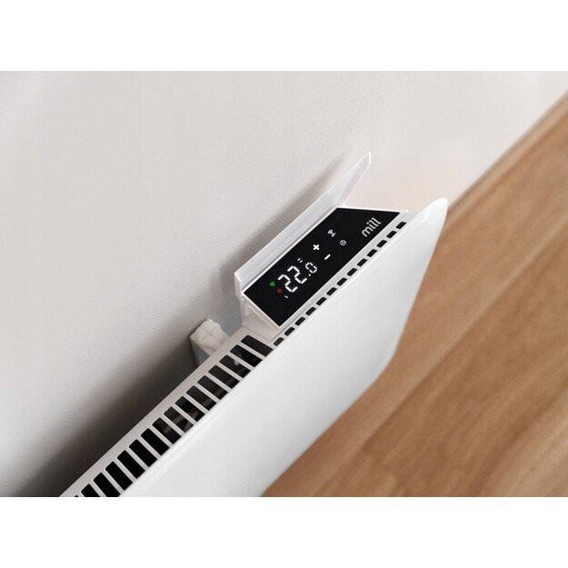 Electric convector steel panel heater MILL PA900WIFI3MP WIFI APP White