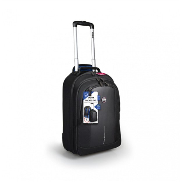 PORT DESIGNS | 170231 | CHICAGO EVO | Fits up to size 15.6   | Backpack/Roller | Black