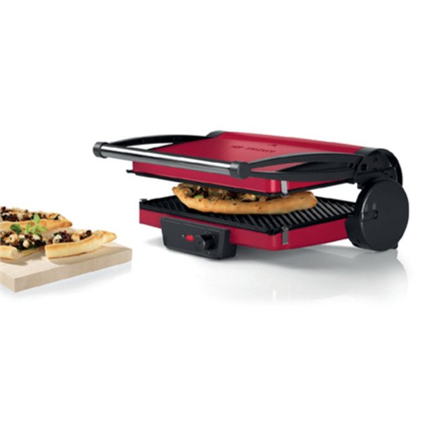 Bosch | Grill | TCG4104 | Contact | 2000 W | Red