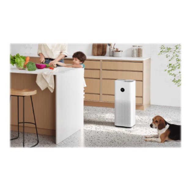 Xiaomi | Smart Air Purifier | 4 Pro | 50 W | Suitable for rooms up to 35–60 m² | White