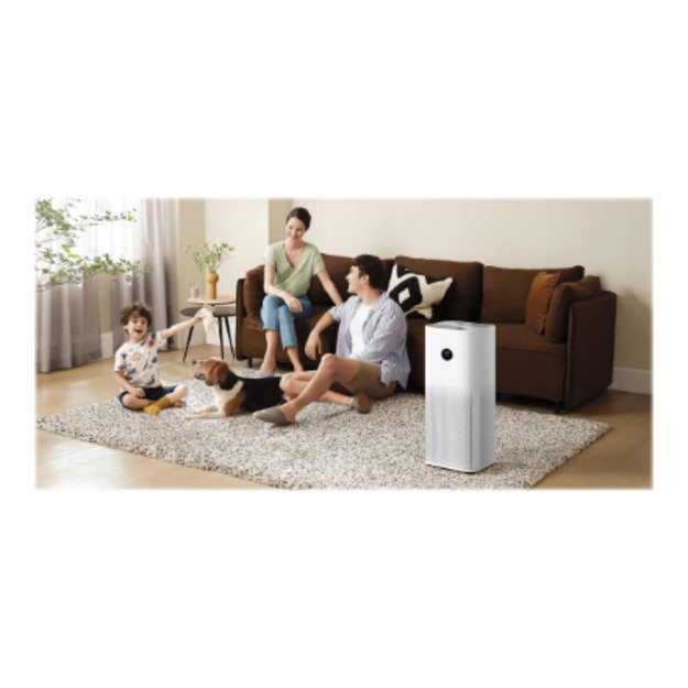 Xiaomi | Smart Air Purifier | 4 Pro | 50 W | Suitable for rooms up to 35–60 m² | White