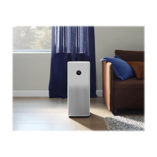 Xiaomi | Smart Air Purifier | 4 Pro | 50 W | Suitable for rooms up to 35–60 m² | White