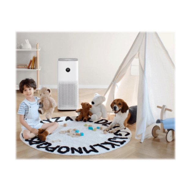 Xiaomi | Smart Air Purifier | 4 Pro | 50 W | Suitable for rooms up to 35–60 m² | White