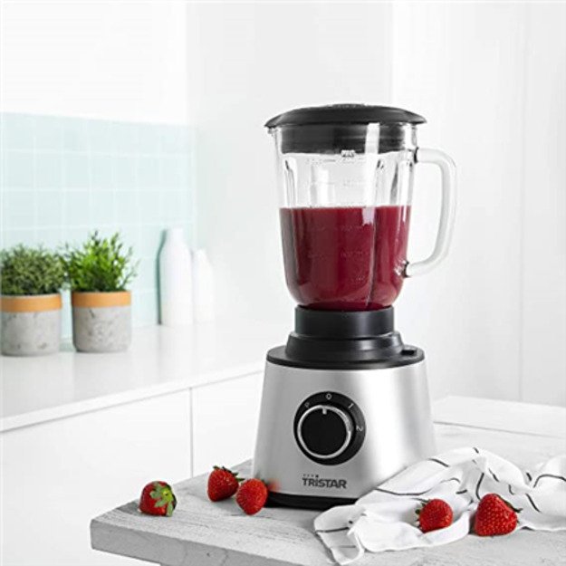 Tristar | Food Processor | MX-4823 | 600 W | Number of speeds 2 | Bowl capacity 1.5 L | Silver