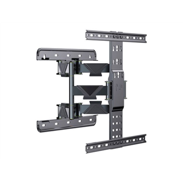 Gembird | Wall mount | WM-65ST-01 | Tilt, Swivel | 32-65   | Maximum weight (capacity) 36.4 kg | Black