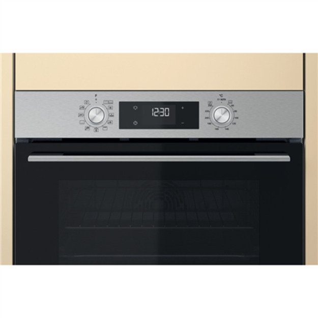 Whirlpool Oven | OMK58HU1X | 71 L | Electric | Hydrolytic | Electronic | Convection | Height 59.5 cm | Width 59.5 cm | Stainless