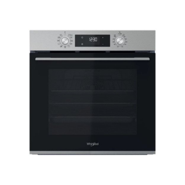 Whirlpool Oven | OMK58HU1X | 71 L | Electric | Hydrolytic | Electronic | Convection | Height 59.5 cm | Width 59.5 cm | Stainless