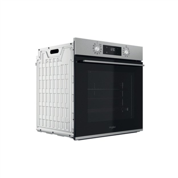 Whirlpool Oven | OMK58HU1X | 71 L | Electric | Hydrolytic | Electronic | Convection | Height 59.5 cm | Width 59.5 cm | Stainless