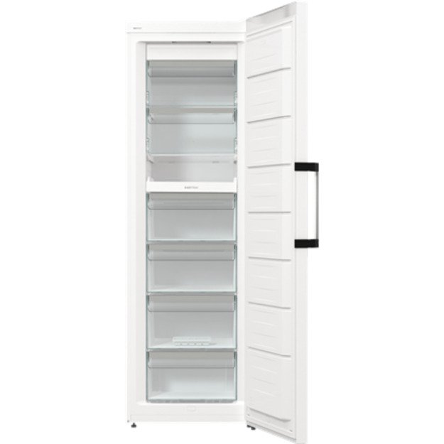 Gorenje Freezer | FN619EAW6 | Energy efficiency class E | Upright | Free standing | Height 185 cm | Total net capacity 280 L | N