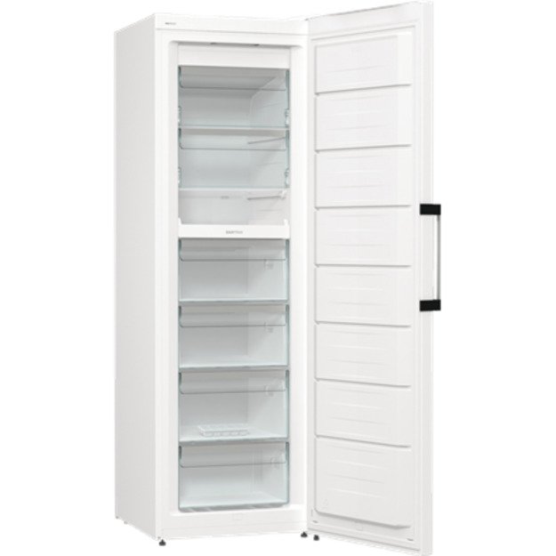 Gorenje Freezer | FN619EAW6 | Energy efficiency class E | Upright | Free standing | Height 185 cm | Total net capacity 280 L | N