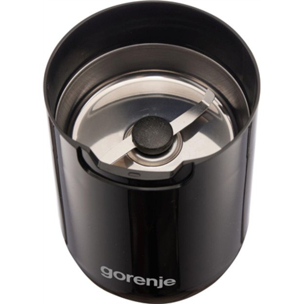 Gorenje | Coffee Grinder | SMK150SB | 150 W | Coffee beans capacity 45 g | Lid safety switch | Black