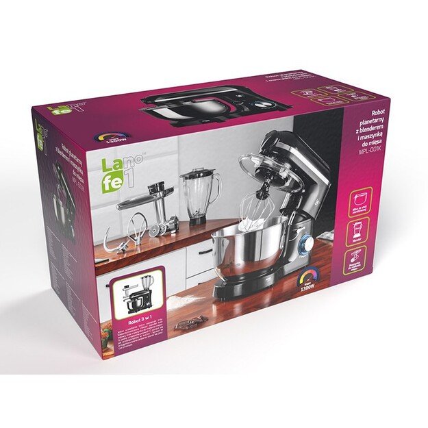 Lafe MPL-001K food processor 1300 W