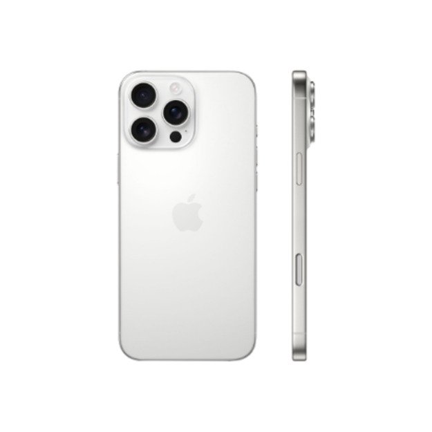 Apple iPhone 16 Pro | White Titanium | 6.3   | Super Retina XDR display with ProMotion | 2622 x 1206 pixels | A18 Pro | Internal