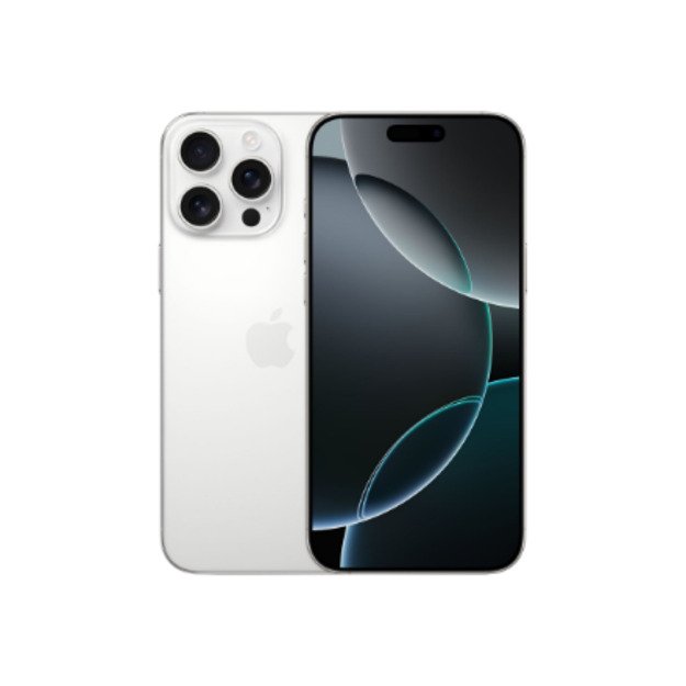 Apple iPhone 16 Pro | White Titanium | 6.3   | Super Retina XDR display with ProMotion | 2622 x 1206 pixels | A18 Pro | Internal