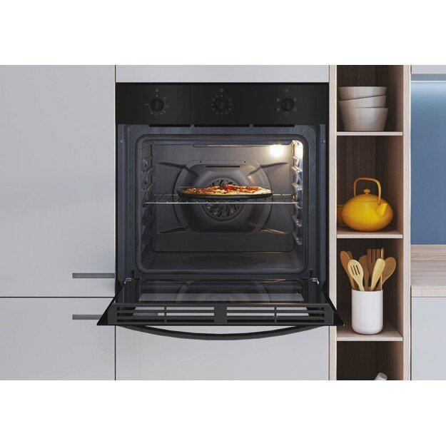 Candy Oven | FIDC N502 | 65 L | Electric | Manual | Mechanical | Convection | Height 59.5 cm | Width 59.5 cm | Black