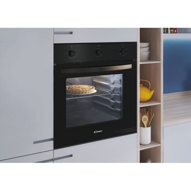 Candy Oven | FIDC N502 | 65 L | Electric | Manual | Mechanical | Convection | Height 59.5 cm | Width 59.5 cm | Black